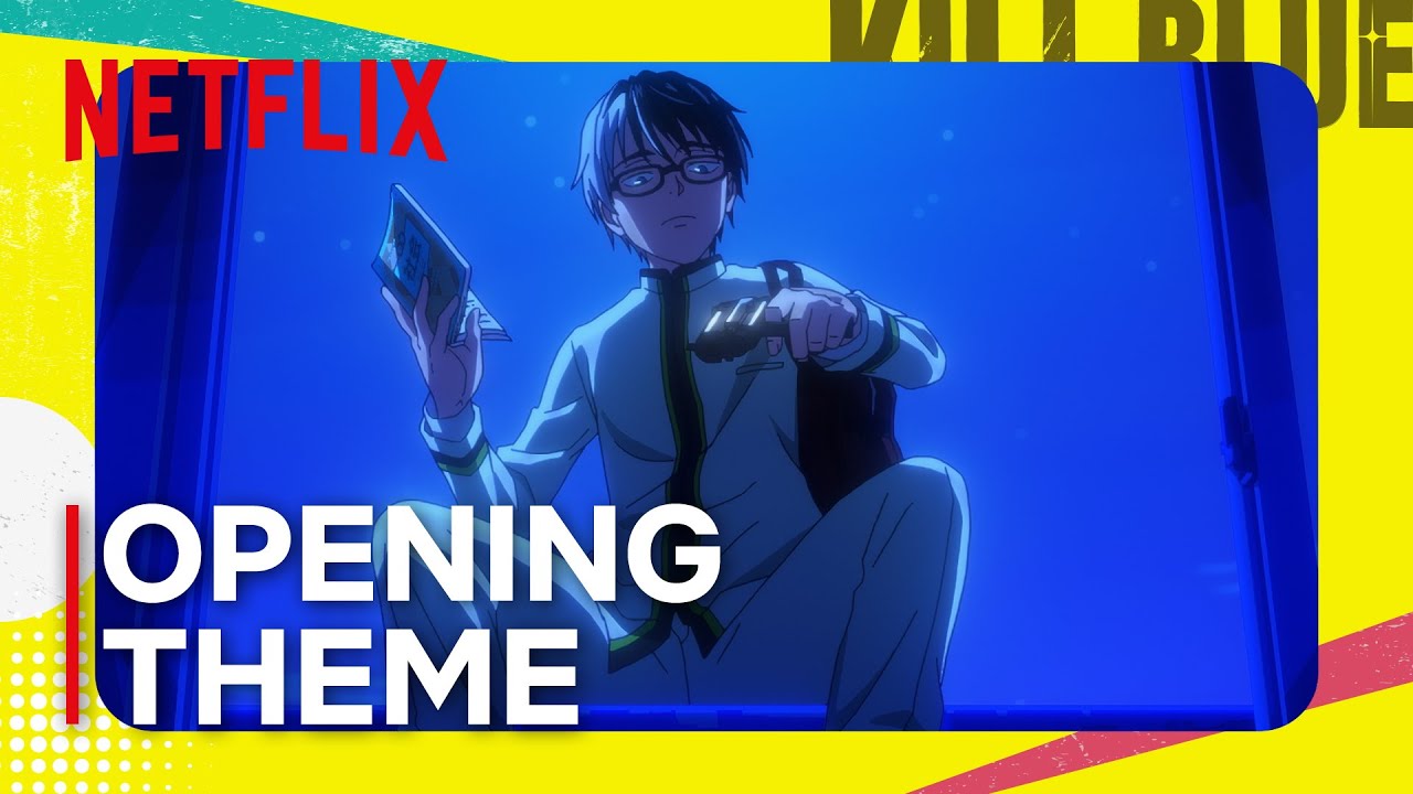 KILL BLUE OP Preview | ATTITUDE by aespa | Netflix Anime