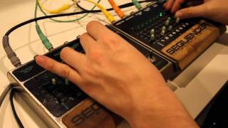 Video thumbnail for PEDALBORED - Electro Harmonix Sequencer Drum by captain america