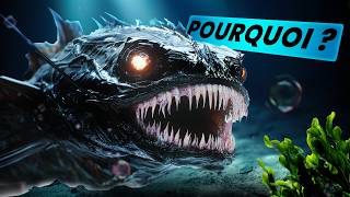 Pourquoi les animaux des abysses sont TOUS MOCHES ?