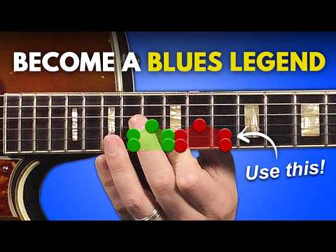 The 1 Blues Shape That Instantly Makes You Sound More Advanced