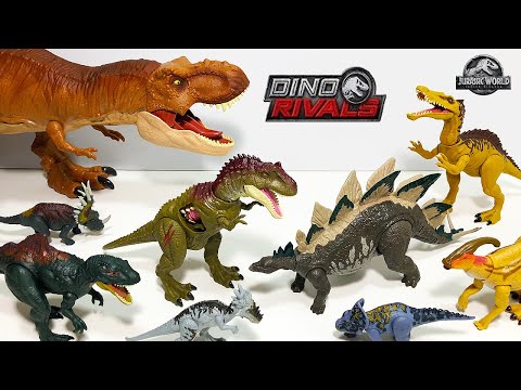 Jurassic World Dino Rivals Dinosaur Collection