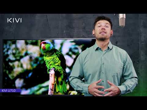 Миниатюра изображения товара Телевизор Kivi 43U710KB