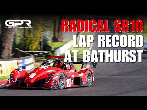 Radical Lap Record At Bathurst Onboard A Radical SR10 | 2:04:00 - GARNET PATTERSON