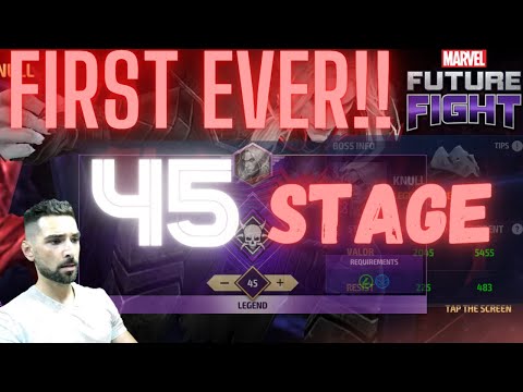 KNULL STAGE 45 CLEAR!!! FIRST EVER!! POWER-CREEP IS REAL..!! SEE HOW ITS DONE!! MARVEL FUTURE FIGHT