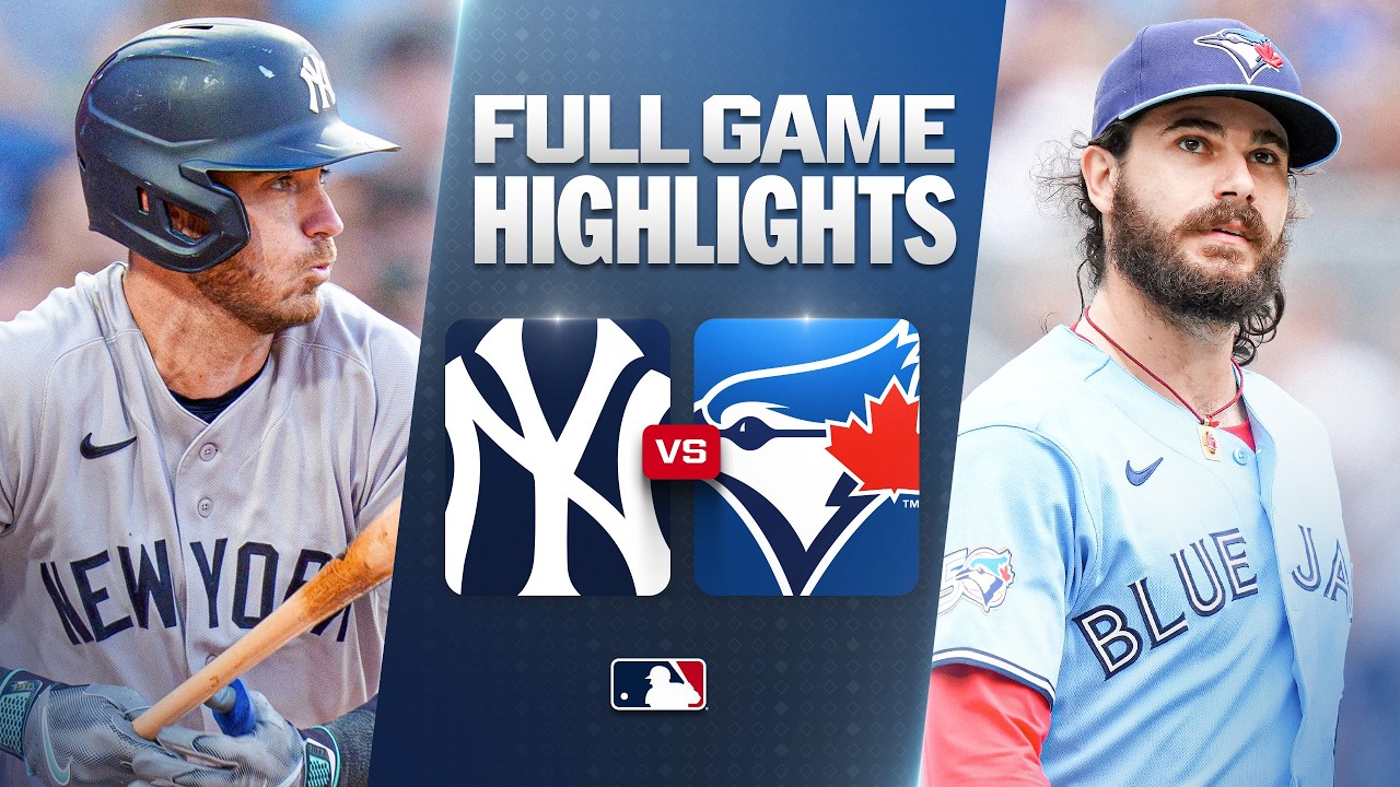 YANKEES vs. BLUE JAYS: Official Full Game Highlights (August 16) | 2026 MLB Season