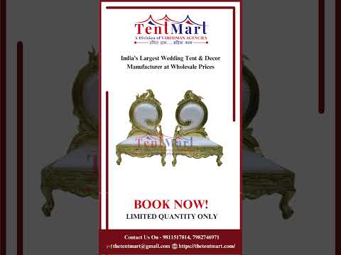 Mandap Chair Set