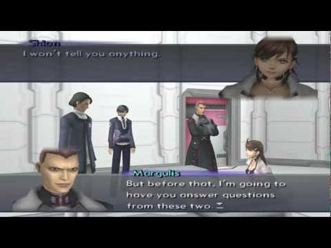 Xenosaga III HD Cutscene 176 - Interrogating Shion (Labyrinthos) - JAPANESE - REGULAR MODE