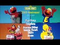 Opening To Sesame Street 2003 Madness 2003 DVD
