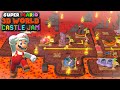 What If Super Mario 3D World Had A World Full Of CASTLE Levels Castle Jam