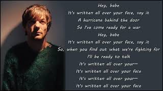 Download lagu Louis Tomlinson - Written All Over Your Face (Lyrics) mp3