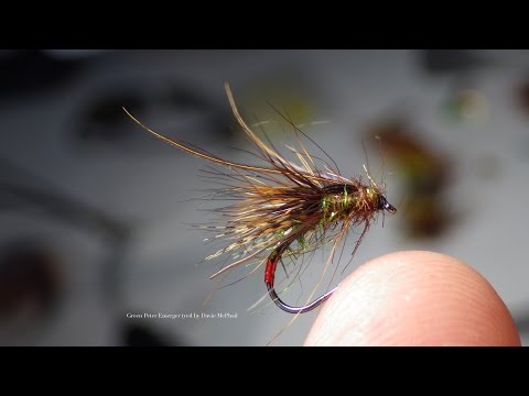 Green Peter Caddis Emerger