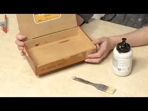 Zigarrenkiste als Palette - BLOG QUICKTIPP 2