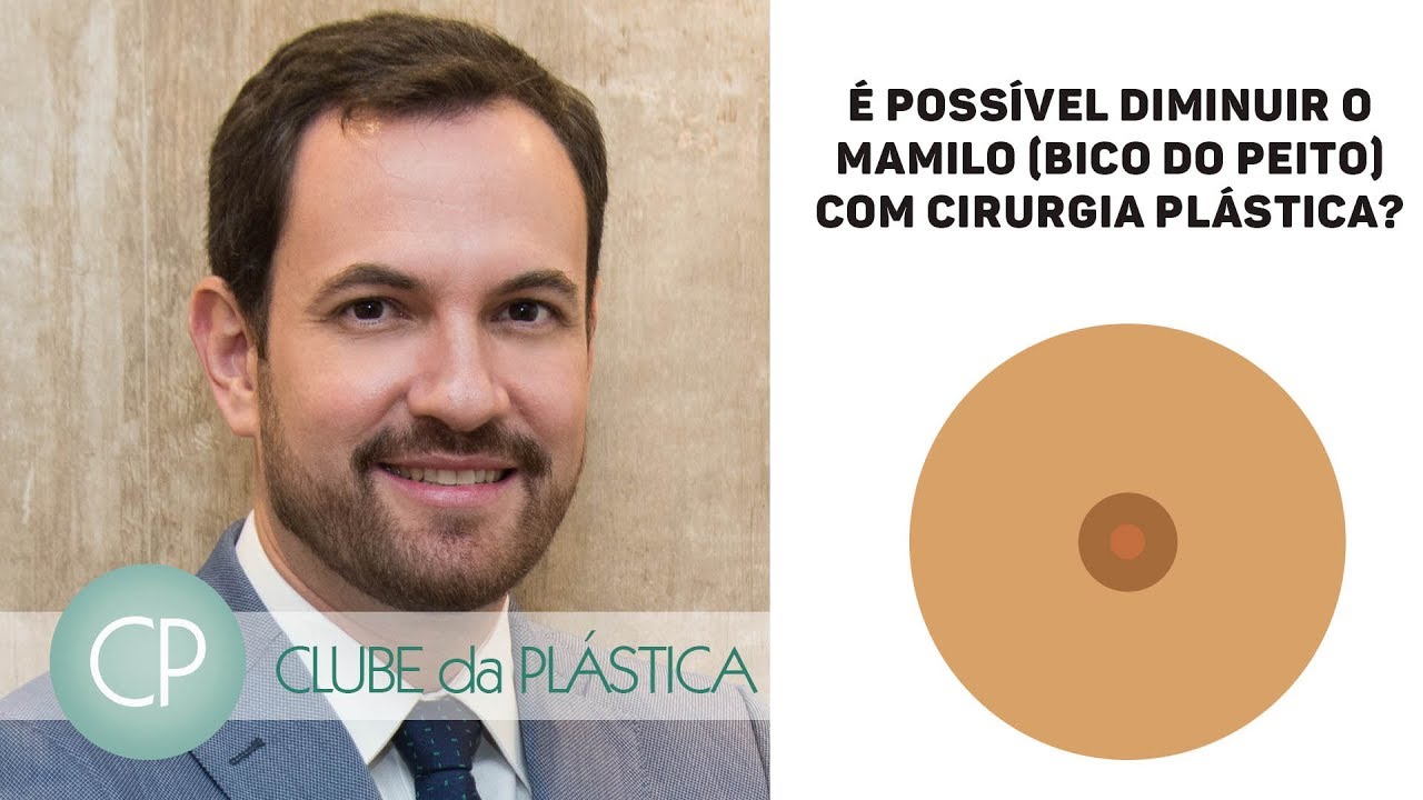 Clube da Plástica: É possível diminuir o bico do peito com uma cirurgia plástica