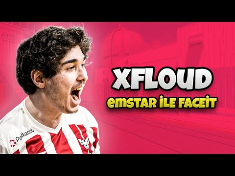 XFL0UD EMSTAR İLE FACEİT MAÇI ATIYOR! - xfl0ud POV Sesli İletişimle (Nuke)