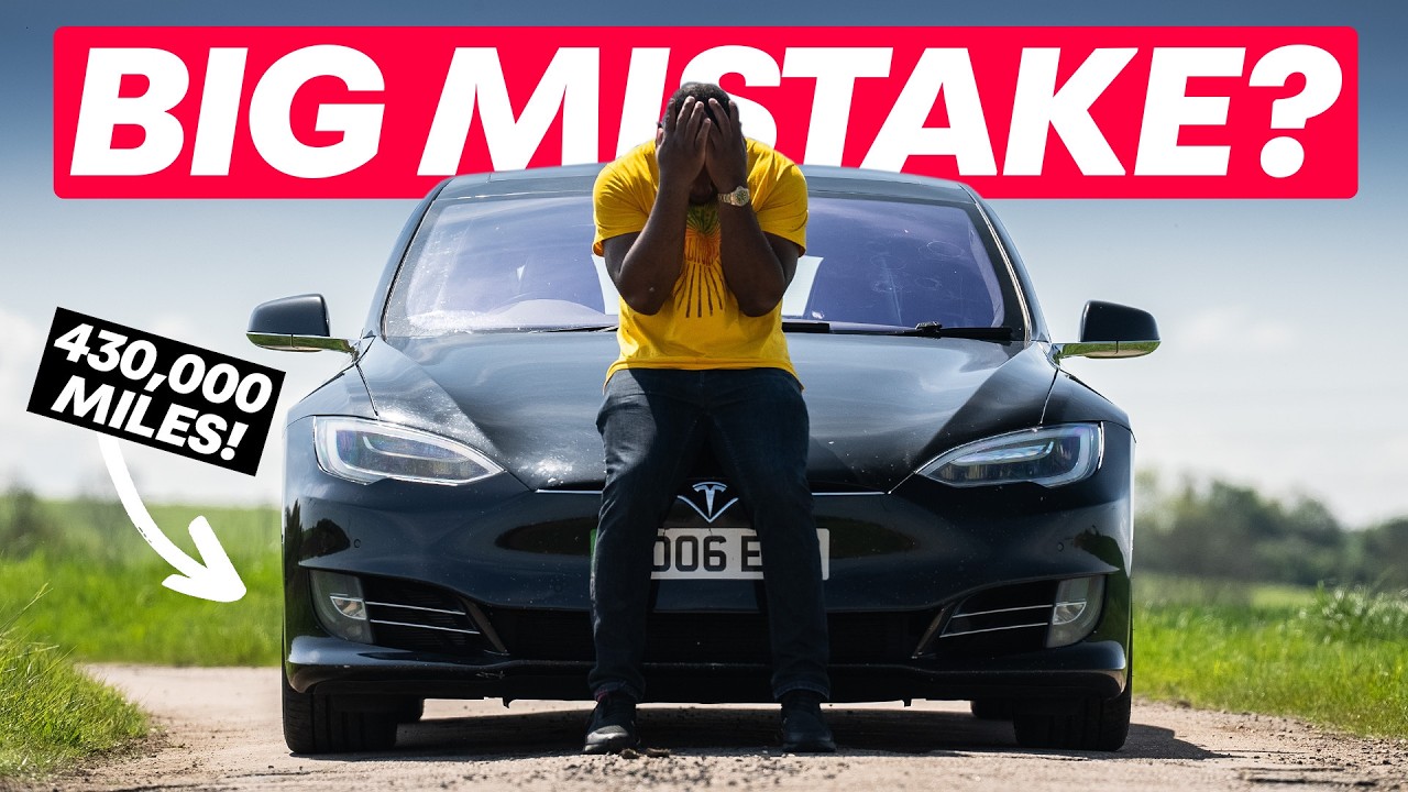 The TRUE COST Of Fixing An Electric Car Battery | High Mileage Tesla [Episode 5]