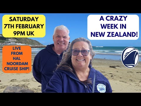 LIVE from NOORDAM CRUISE SHIP - Saturday 7th Feb 9pm UK time!