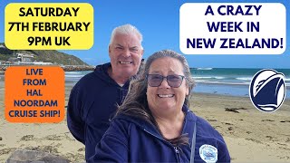 LIVE from NOORDAM CRUISE SHIP - Saturday 7th Feb 9pm UK time!