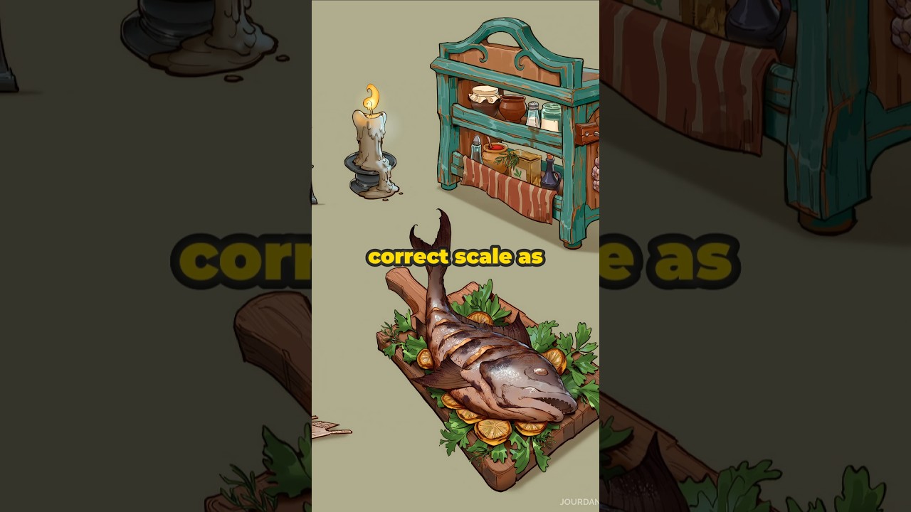 Struggling with Scale? Not anymore! #conceptart #arttips #arttutorial