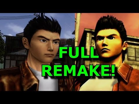 The CANCELLED Shenmue Remake is AWESOME?! - Hype Rant