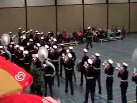 Vollenhoofsch Fanfare , marsconcours Klundert Gibraltar