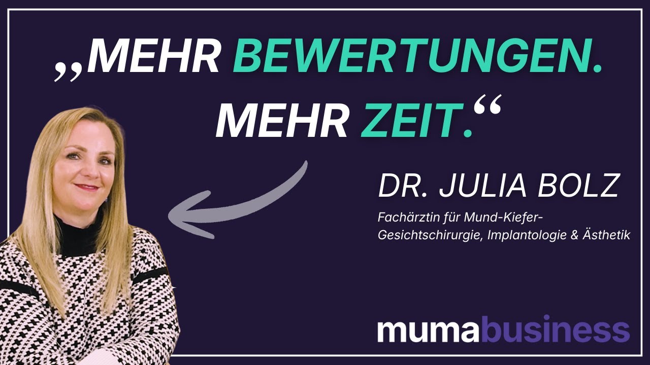Video Vorschau - Dr. med. Julia Bolz über mumalinks