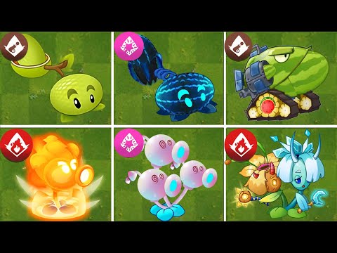 Random PREMIUM Plants Max Power Up LEVEL 999999 vs. All Final Boss! #60 - Who Will Win?