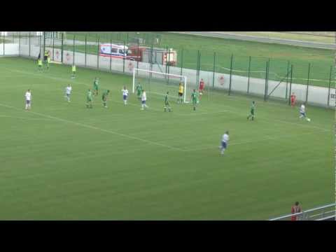 Pogoń Siedlce - Pelikan Łowicz 0-0 (II liga gr. wsch.) 24.08.2012 r.