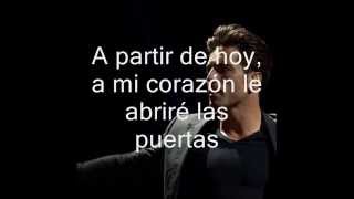 David Bustamante ~ A Partir de Hoy (Letra)