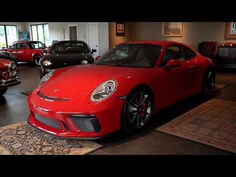 2018 Porsche 911 GT3 Touring (CC-2071671) for sale in St. Louis, Missouri