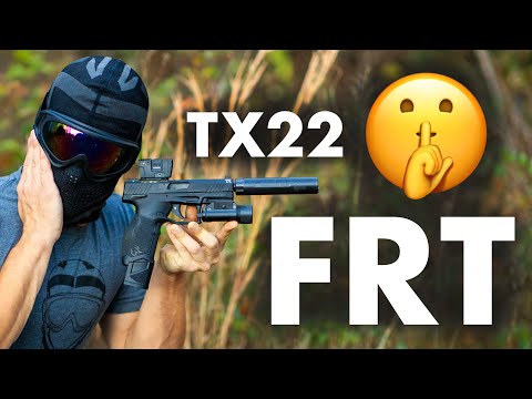 TX22 FRT Suppressed: Thanks JB Weld 
