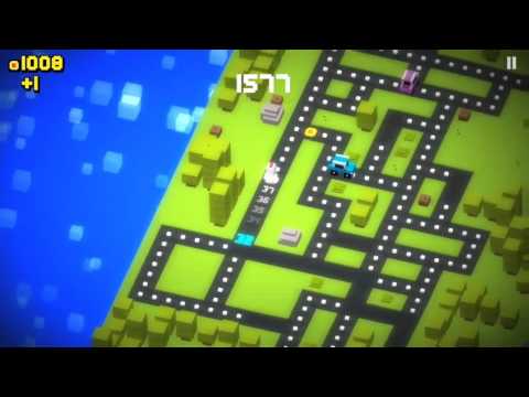 GHOSTS DRIVING CARS!!! (PAC-MAN 256)