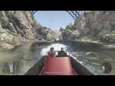 Grand Theft Auto V . Walkthrough Part 45 . PlayStation 4 GamePlay. HD