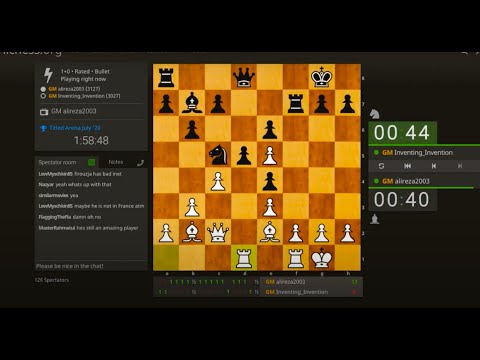 GM Maksim Chigaev Lichess Titled Arena July 2020