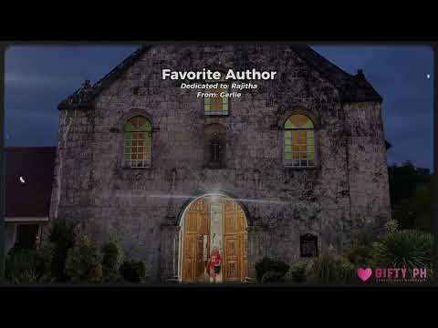 Favorite Author - A Personalized Song for Rajitha