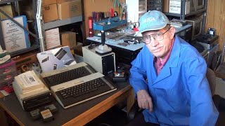 Atari Computer Pickup - June 2020