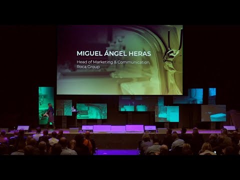 BIMobject LIVE - Miguel Angel Heras' keynote