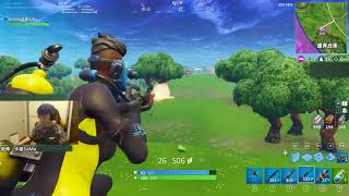 新降落伞鲨鱼的激光能跟踪人么？新套装潜水服体验 堡垒之夜 卡慕