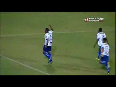 Josimar deixa tudo igual no Trapichão (CSA 1X1 SANTA CRUZ 30/01/2014)