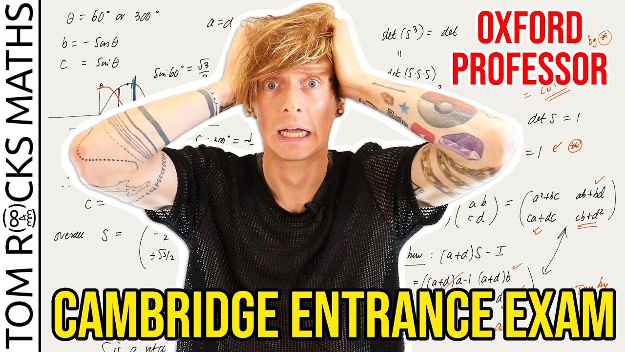 Oxford University Mathematician takes Cambridge Entrance Exam (STEP Paper) PART 1