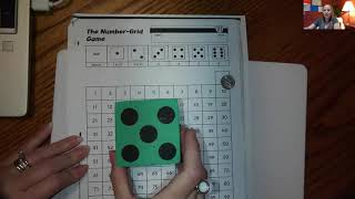 The Number Grid Game