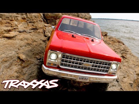 Shoreline Adventure | Traxxas TRX-4 Chevrolet K5 Blazer