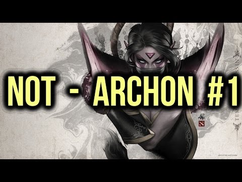 NoT Today vs Team Archon (ex NaVi.US) Dota 2 Highlights BTS Americas Game 1