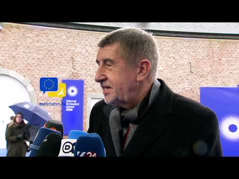 Video Thumbnail: Talks Won’t Save Industry! Energy Prices Will: Babiš Calls for One EU Energy Market!