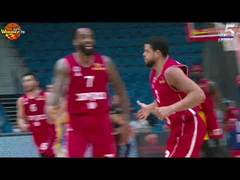 Hapoel Jerusalem vs. Maccabi Playtika Tel-Aviv - Game Highlights