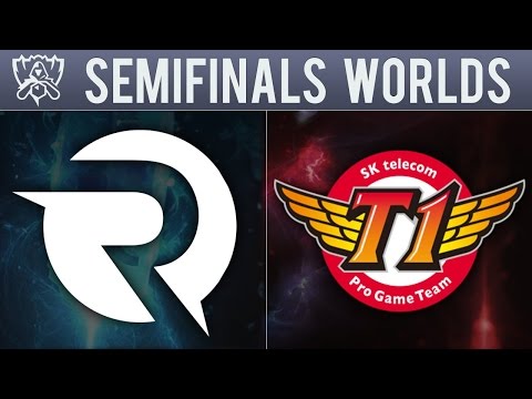 OG vs SKT Game 2 - Semifinals (World Championship 2015) League of Legends