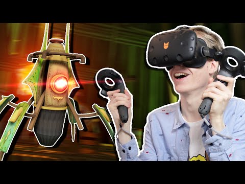 STEAMPUNK VR SHOOTER! | Steampuff: Phinnegan's Factory (HTC Vive Gameplay)