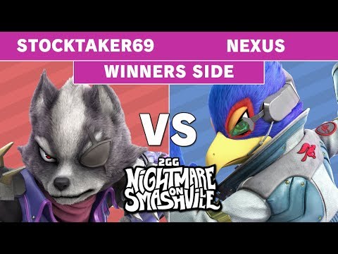 2GG NoS - Stocktaker69 (Wolf) VS Nexus (Falco) - Smash Ultimate - Pools