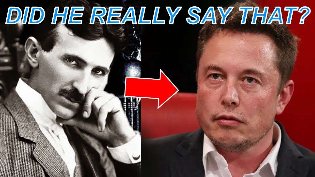 Elon Musk on Nikola Tesla – What He Said May Shock You...