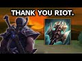 Riot Just SAVED League Of Legends