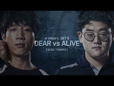 [SSL 2016 S2] Group C set5 - Dear vs aLive